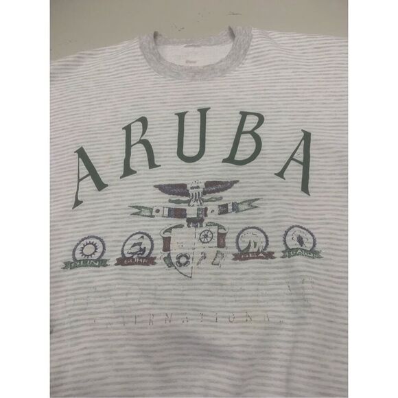Vintage Aruba Graphic T-shirt - Picture 3 of 7
